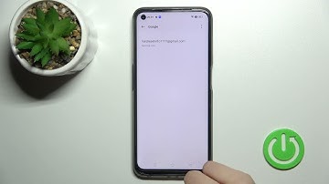 How to Manage Gmail Account on REALME 9 Pro - Logout Gmail Account