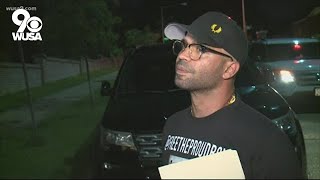 Proud Boys' leader turns himself in for BLM flag burning