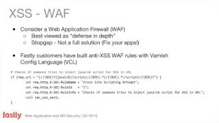Web Application and API Security: The Latest Trends and Threats - Part 1