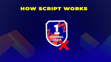 The Truth Behind eFootball Script! ⚽ 😱