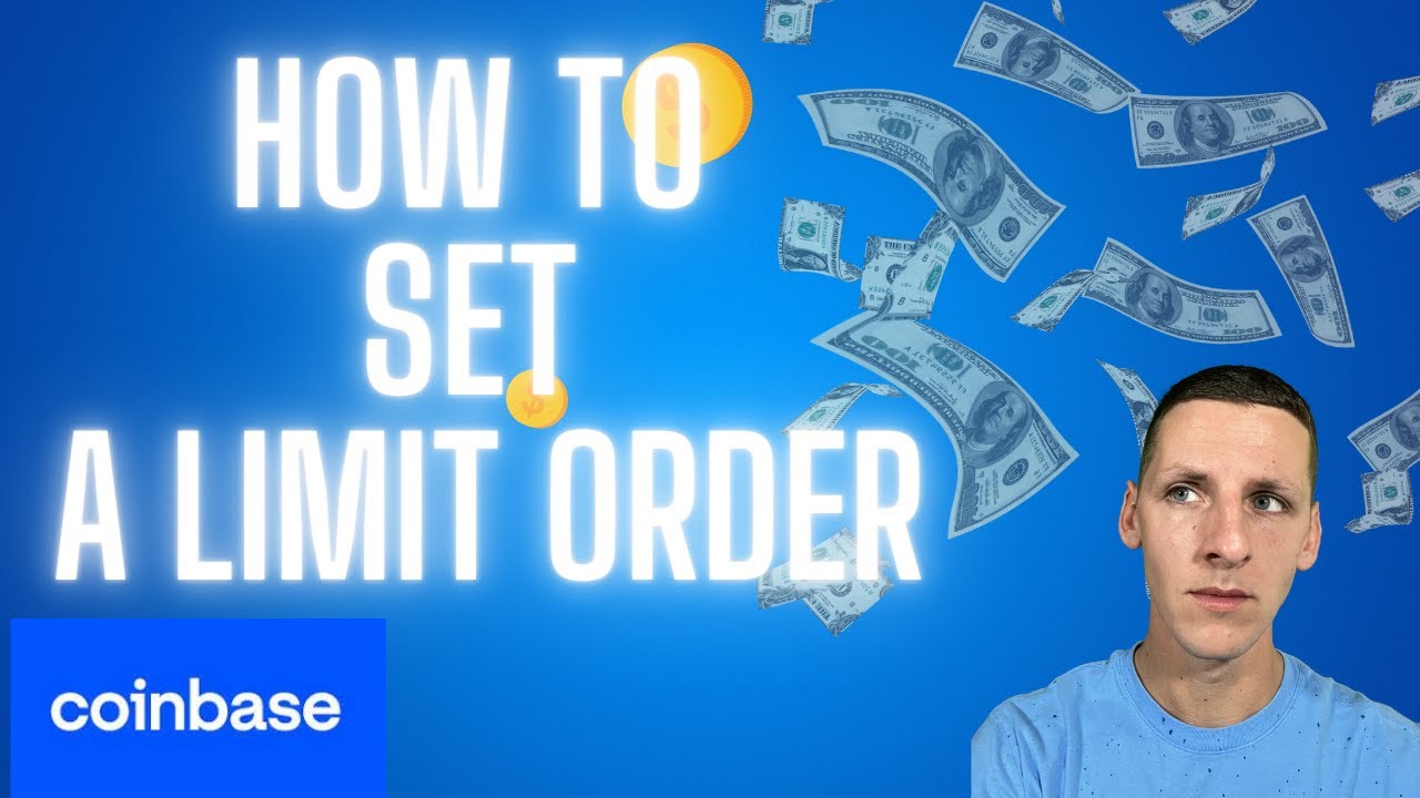 how to set limit orders on coinbase