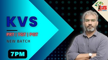 KVS 2022-23, New Batch for PGT, TGT, PRT by Deepak K Sharma | BITS YUVA Institute of Psychology