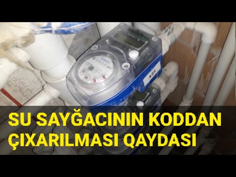 Video: Su açıldığında kran niyə uğuldayır: mümkün səbəblər və həll yolları