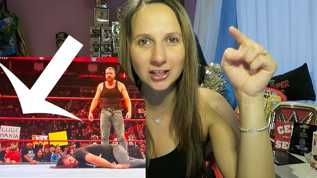 wwe raw 2019 new LUGEMANIA Sign on Monday Night RAW