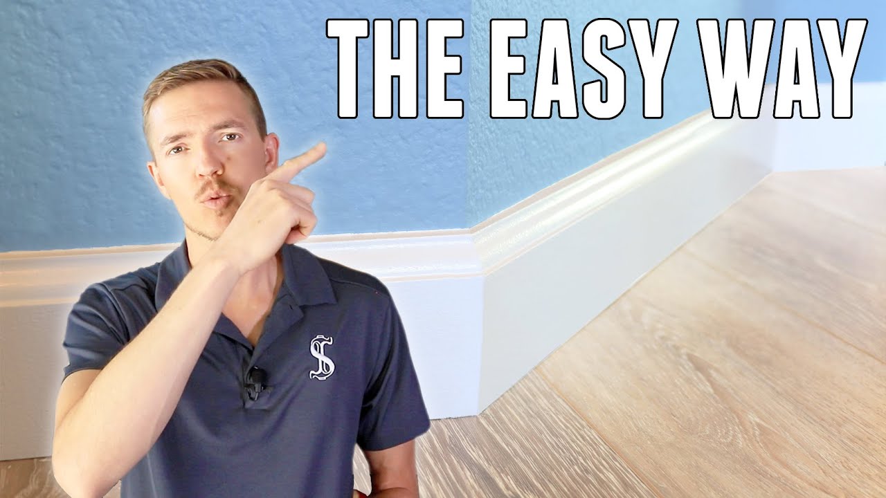How To Install Baseboards Step By For Beginners