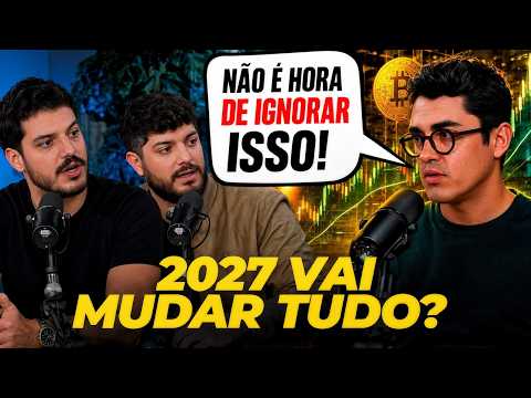O BITCOIN VAI BUSCAR NOVAS MÁXIMAS EM 2027? Melhores Momentos no PrimoCast