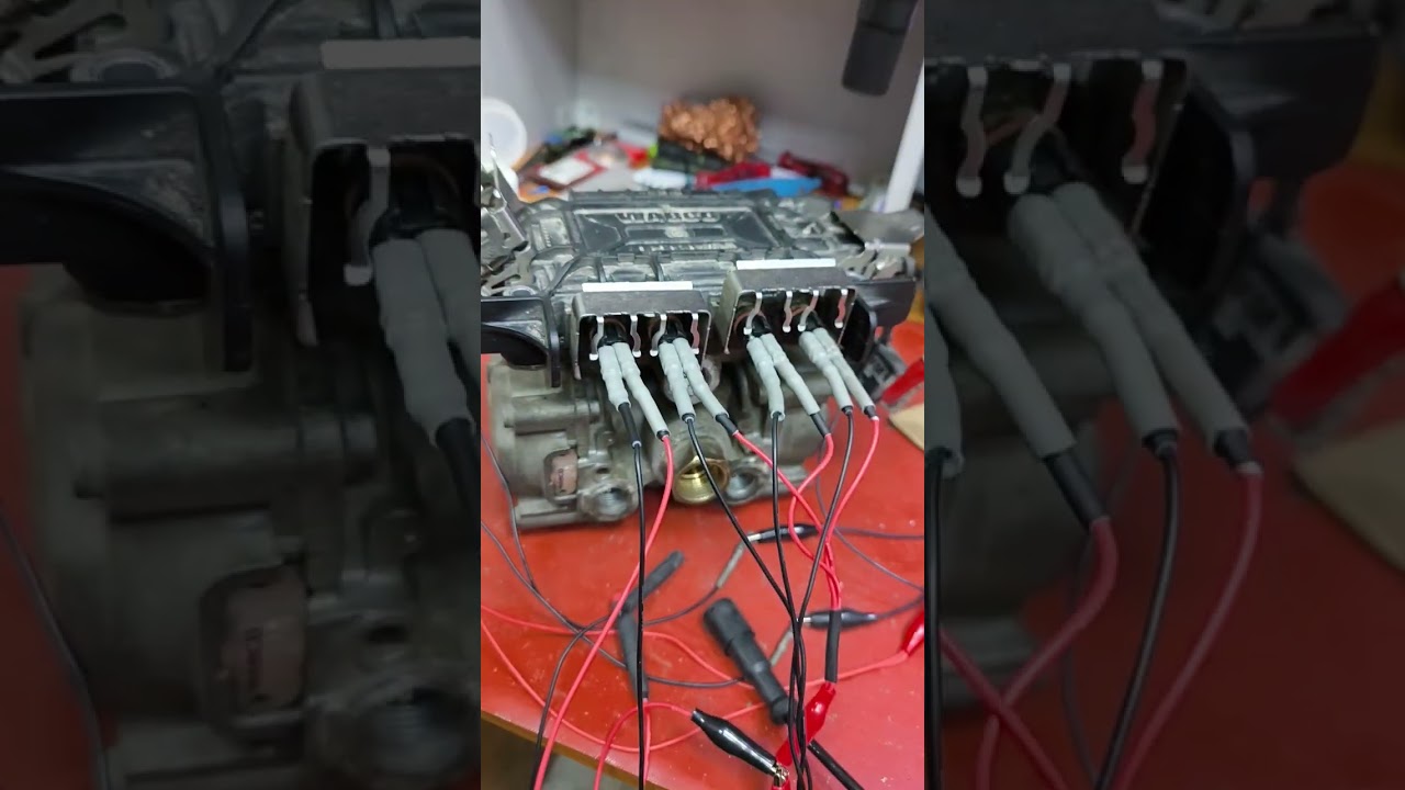 Ремонт и  проверка  модулятора прицепа WABCO