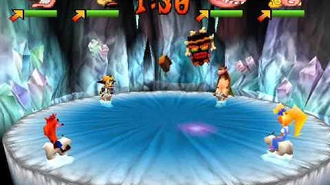 Crash Bash - 200% - #121 - Melt Panic - Platinum Relic Challenge