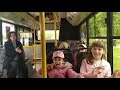 В День защиты детей, необычный автобус отправился курсировать по Полоцку
