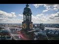Hamburg Skies 4K -  Andru Milla Film