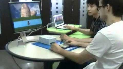 KinaesTactile Control Pad