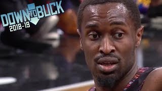 Theo Pinson 19 Points Full Highlights (1/25/2019)