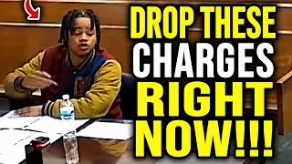 Courtroom Goes Silent After Bold Demand — “Drop the Charges RIGHT NOW!”