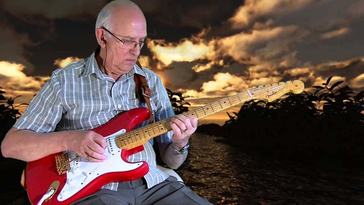 The Dark Island - instrumental cover by Dave Monk