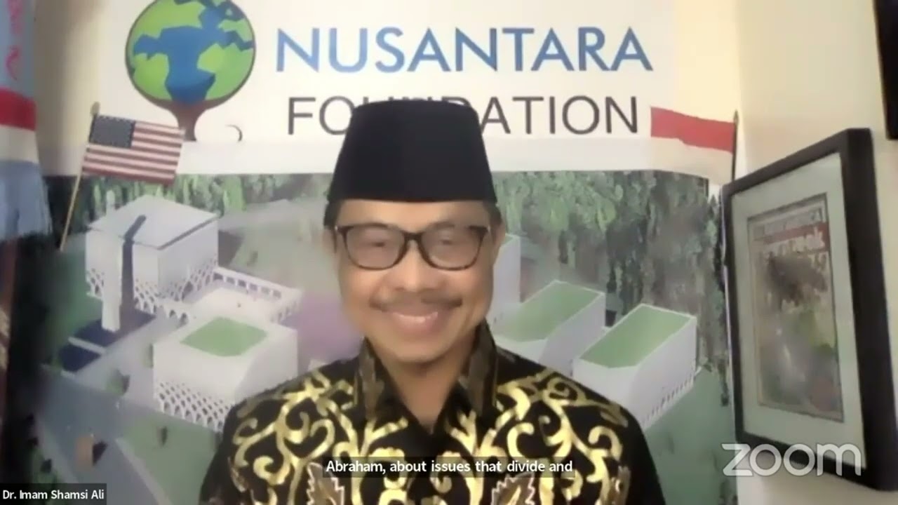 Imam Shamsi Ali Speaking at World Interfaith Harmony Week Observance at the United Nations