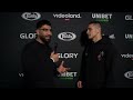 Teodor Hristov Post-Fight interview GLORY 90