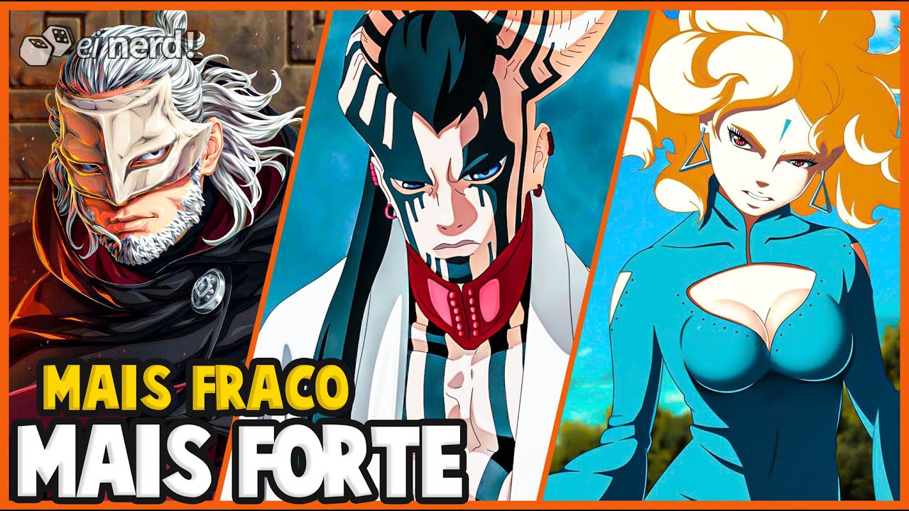 Naruto - Os 11 membros mais fortes da Akatsuki (rankeados