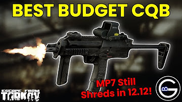 The Best Value SMG in Tarkov: MP7A1