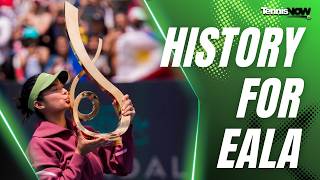 Alexandra Eala Makes Philippine Tennis History | Top 20 After DC Open Title!