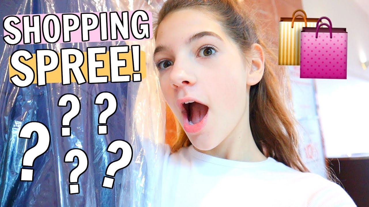 lookbook template Shopping Spree ALONE! Streamy, Fashion Try on HAUL