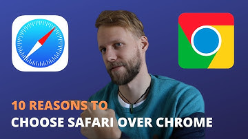 10 reasons Why You Should Use Safari Over Chrome! (2021 Updated)