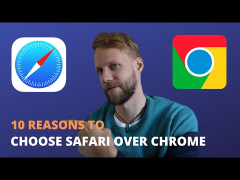 10 reasons Why You Should Use Safari Over Chrome! (2021 Updated)