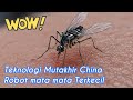 Spy Robot Drone mata mata terkecil China #technology #drone #china #military #science 