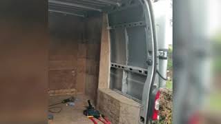Renault Master- Our Van Build