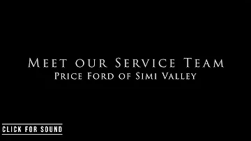 All New Price Ford of Simi Valley - Meet our Team