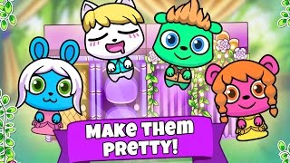 Forest Folks Pet Spa Game - Educational - Videos Games for  -  -  Android screenshot 4