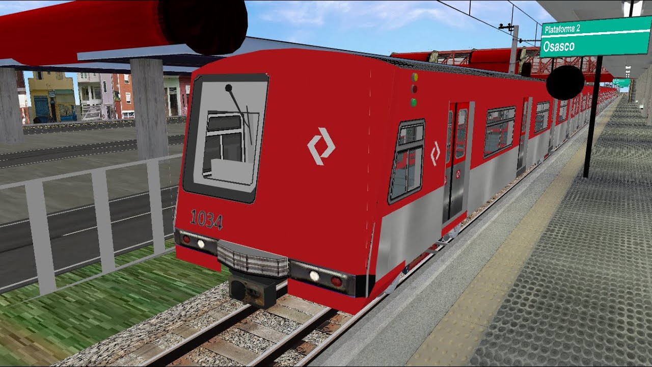 novo trem da cptm!