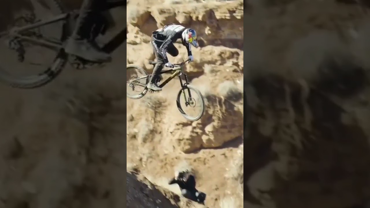 Perfeito Tail Whip Drop de Brandon Semenuk no Red Bull Rampage!!!