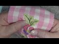 #Embroidery​​#on​​#Check​​#Fabric​​# part 3