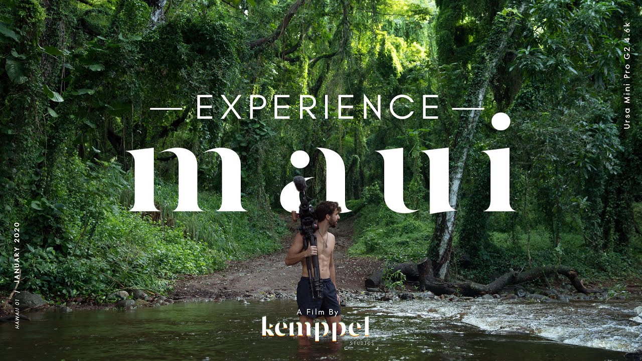 Experience Maui, Hawaii - Ursa Mini Pro G2 4.6K