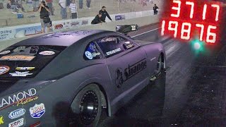 NEW RADIAL RECORD - FASTEST SIDE BY SIDE PASS ON RADIALS!