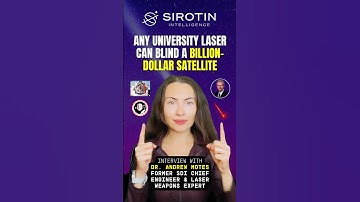 Any University Laser Can Blind A Billion-Dollar Satellite | Dr. Andrew Motes