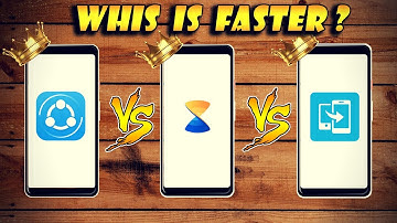 Xender VS SHAREit VS XShare -Which One Is Fastest File Sharing App? [HINDI-हिंदी]