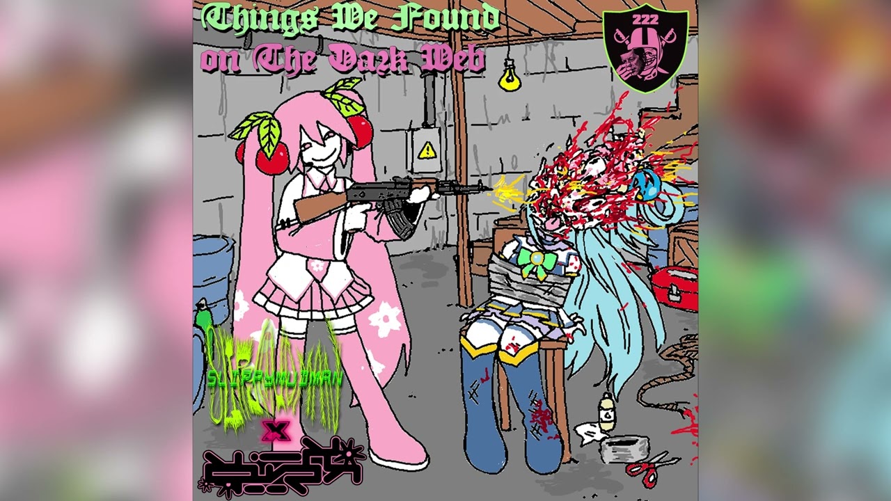 QIREXX & slippymudman - THINGS WE FOUND ON THE DARK WEB [2023]