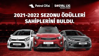 Petrol Ofisi Sosyal Lig'de Kazananlar Ödüllerini Aldı. #petrolofisi #sosyallig #fantezifutbol screenshot 3