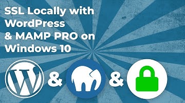 How To Create An SSL On Localhost Domain On Windows With MAMP PRO