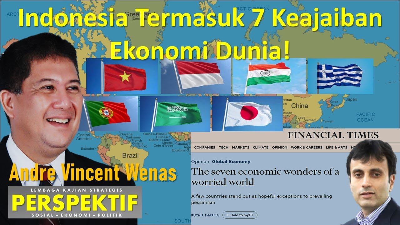 INDONESIA TERMASUK 7 KEAJAIBAN EKONOMI DUNIA ! YouTube
