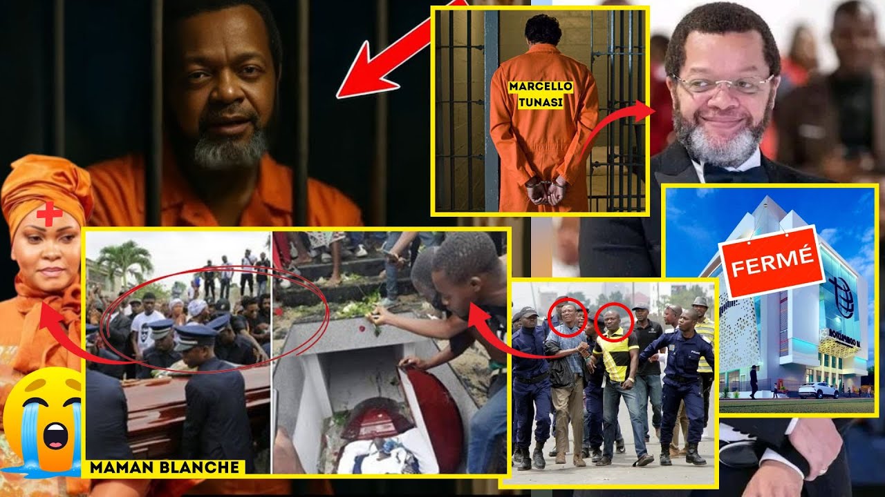 PASTEUR MARCELLO RECONNU COUPABLE - LA POLICE DÉTERRE MAMAN BLANCHE ET ARRÊTE 3 PASTEURS COMPLICES