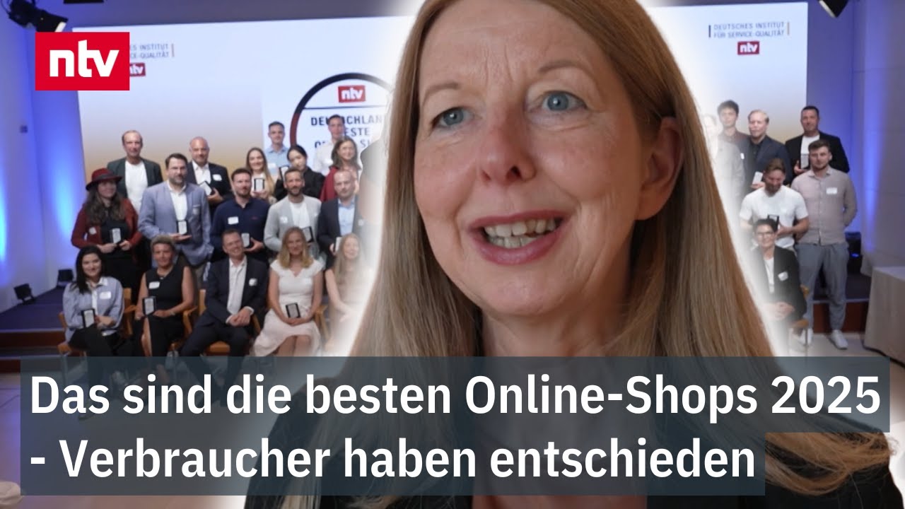Das sind die besten Online-Shops Deutschlands 2025 -  Verbraucher haben entschieden