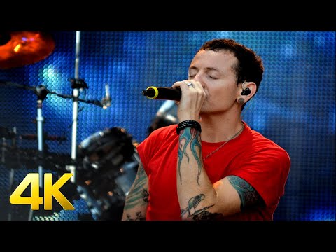 Linkin Park - Jornada Del MuertoWaiting For The End Live Moscow, Russia 2011 4K60Fps