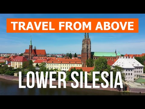 Lower Silesian Voivodeship from above | Drone video in 4k | Poland from the air