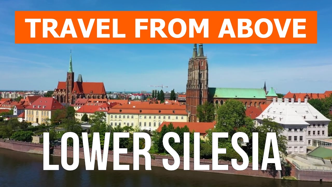 Lower Silesian Voivodeship from above | Drone video in 4k | Poland from the air