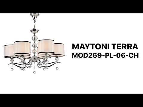 Maytoni Terra MOD269-PL-06-CH / Подвесная люстра
