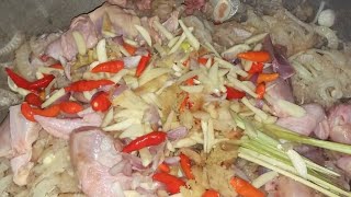 Recipe and how to cook Toraja style burak chicken