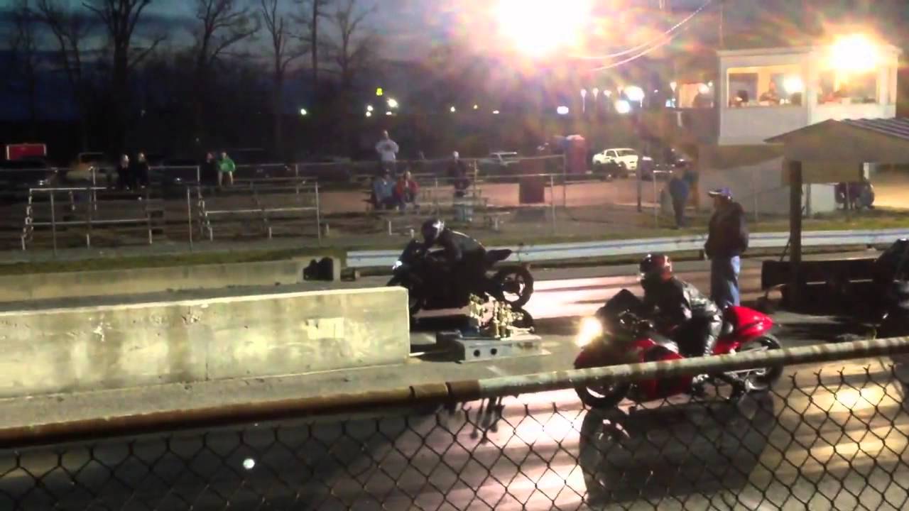 US60 TNT,Protree & Bracket dragracing 09' & 11' zx10r runs 5.90