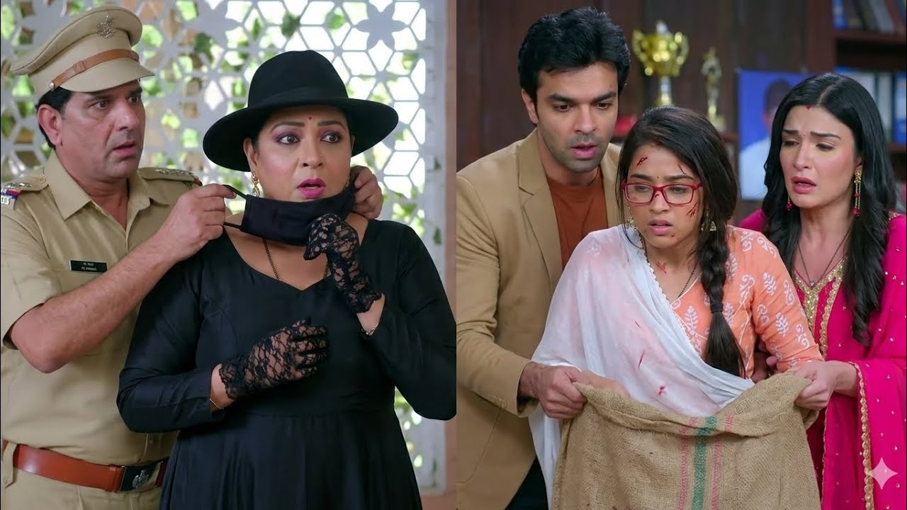 Mann Sundar | 2 March | Soni Exposed as the Real Culprit | Police Officer Shocked | Juhi Saves Ruhi